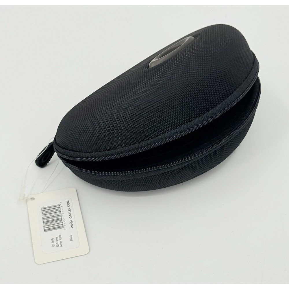 Oakley 07-015 "M-Frame Array" Case in Black Cloth Zippered New NWT
